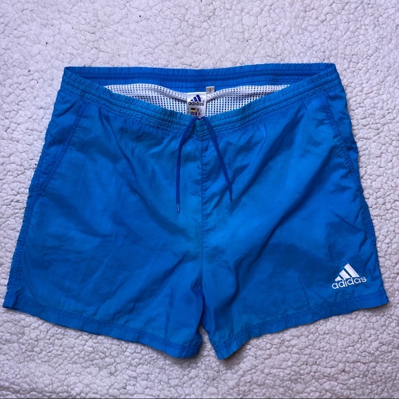 retro adidas swim shorts